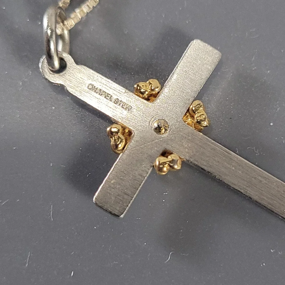 Chapel sterling silver